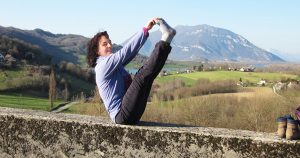 Gaines-vous avec le teaser Pilates en équilibre par Nandini