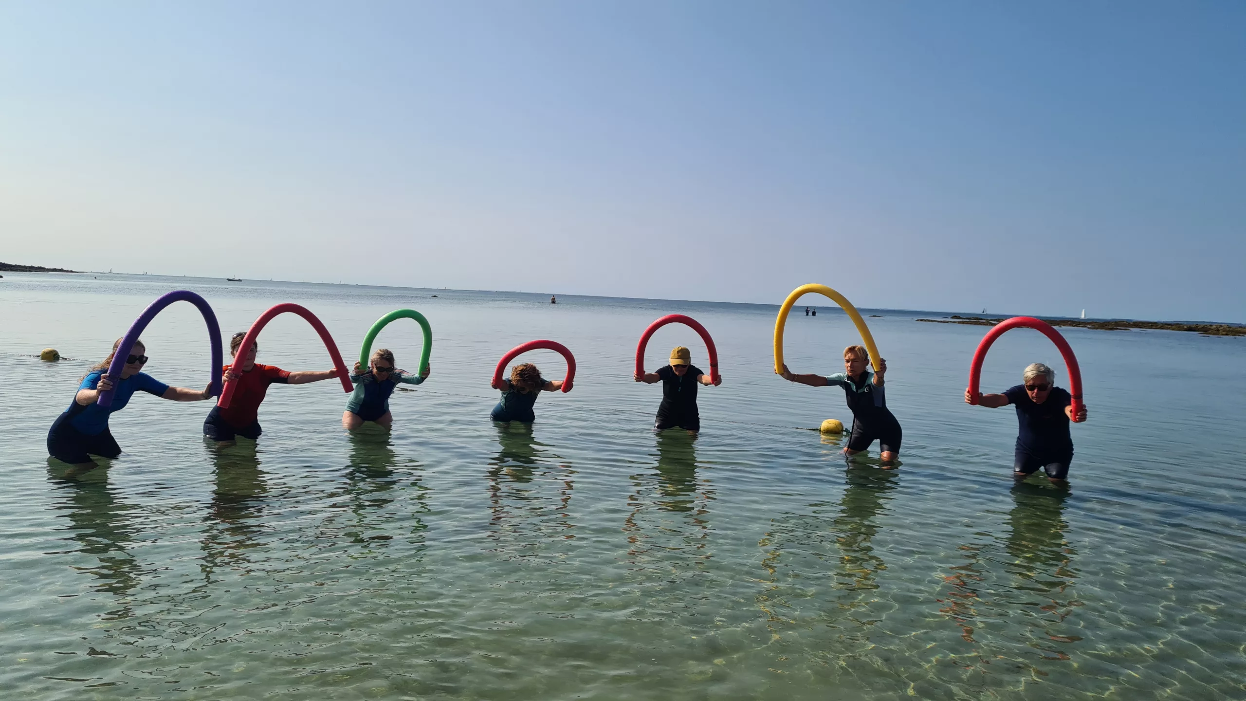 AquaPilates_Laetitia1 AquaPilates à ma Trinité-sur-Mer