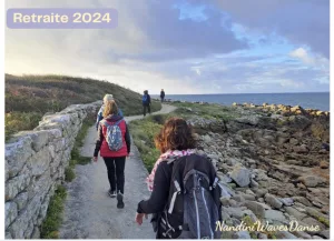 Retraite 2026 en Breagne : OXYrando, YiogaPIlates & longe-côte-NandiniWavesDanse